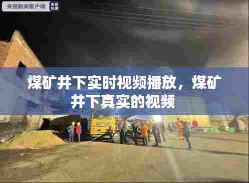 煤矿井下实时视频播放，煤矿井下真实的视频 