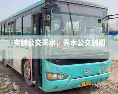 实时公交天水，天水公交时间 