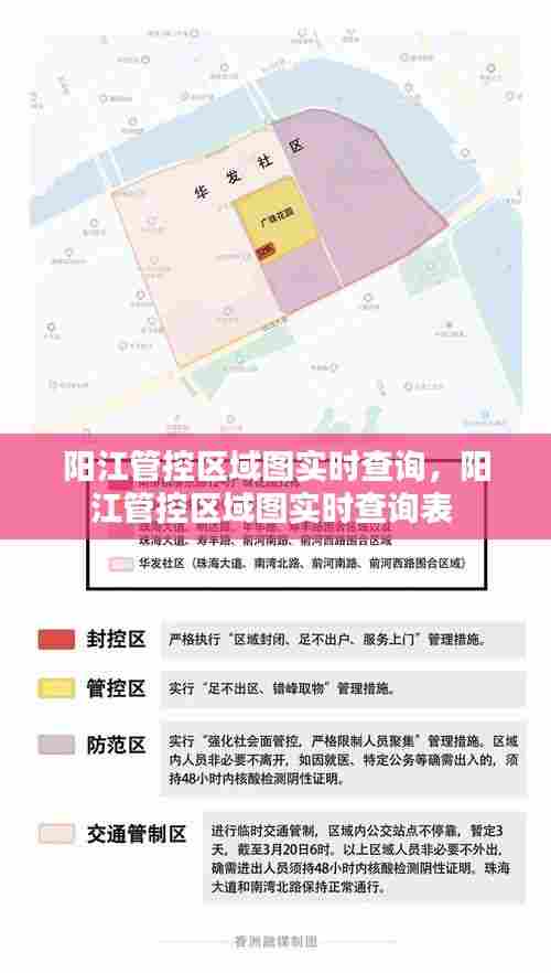 阳江管控区域图实时查询，阳江管控区域图实时查询表 