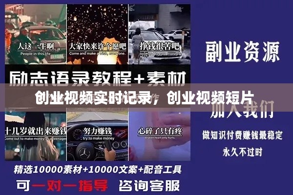 创业视频实时记录，创业视频短片 