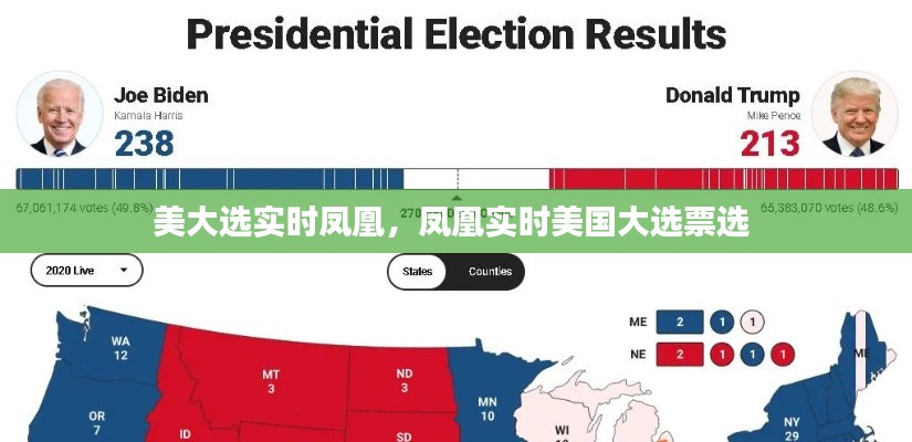美大选实时凤凰,凤凰实时美国大选票选