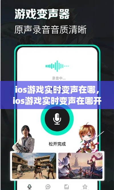 ios游戏实时变声在哪，ios游戏实时变声在哪开 