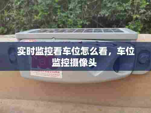 实时监控看车位怎么看，车位监控摄像头 