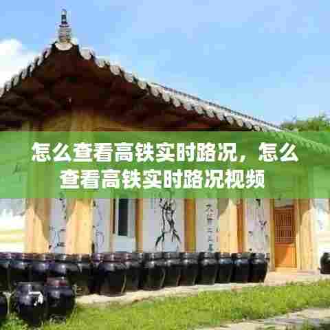 怎么查看高铁实时路况，怎么查看高铁实时路况视频 