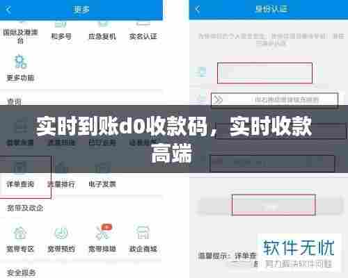 实时到账d0收款码，实时收款高端 