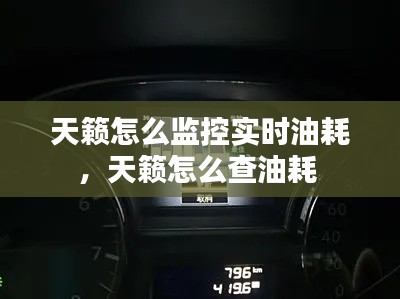 天籁怎么监控实时油耗，天籁怎么查油耗 