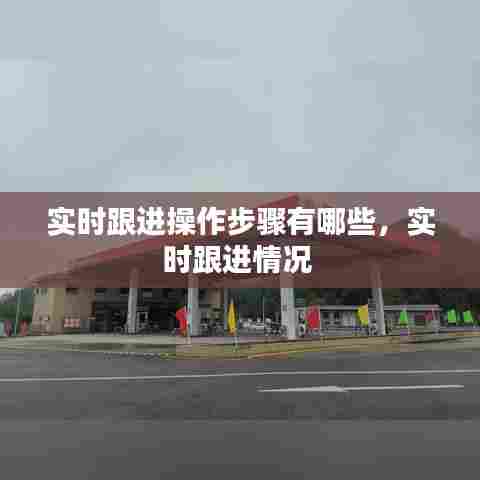 实时跟进操作步骤有哪些,实时跟进情况