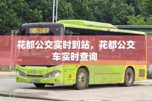 花都公交实时到站，花都公交车实时查询 