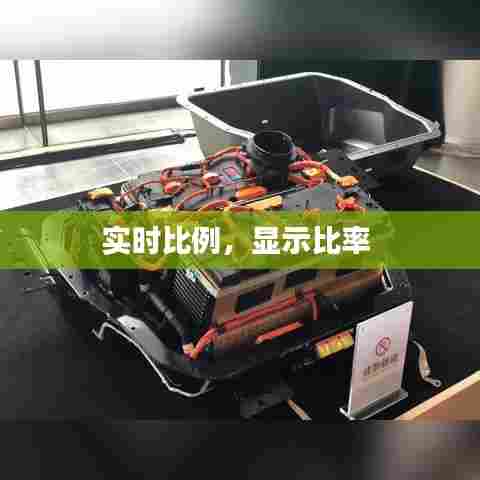 实时比例,显示比率