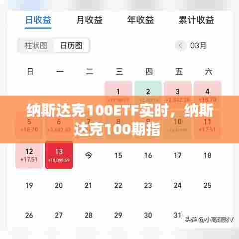 纳斯达克100ETF实时，纳斯达克100期指 