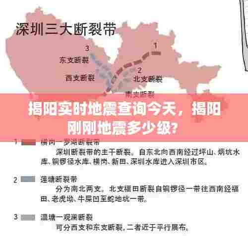 揭阳实时地震查询今天，揭阳刚刚地震多少级? 