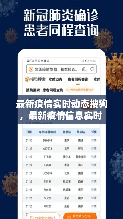 最新疫情实时动态搜狗,最新疫情信息实时