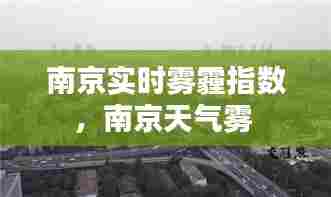 南京实时雾霾指数，南京天气雾 
