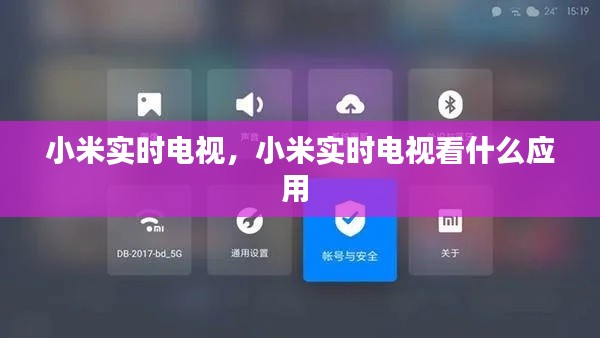 小米实时电视，小米实时电视看什么应用 