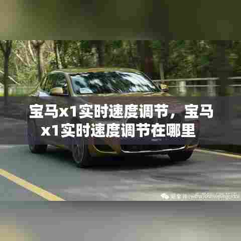宝马x1实时速度调节，宝马x1实时速度调节在哪里 