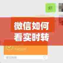 微信如何看实时转账记录，怎么查微信转账时间 