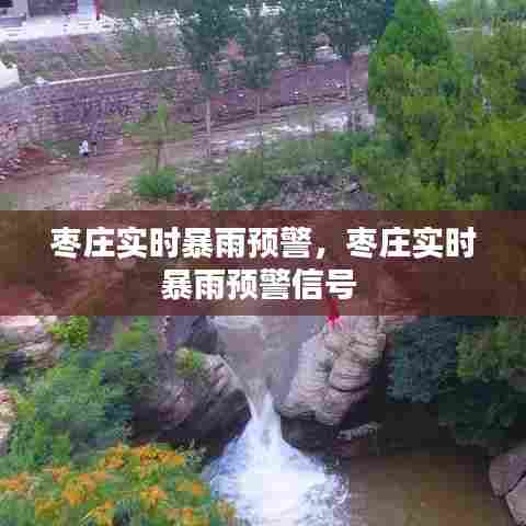 枣庄实时暴雨预警，枣庄实时暴雨预警信号 