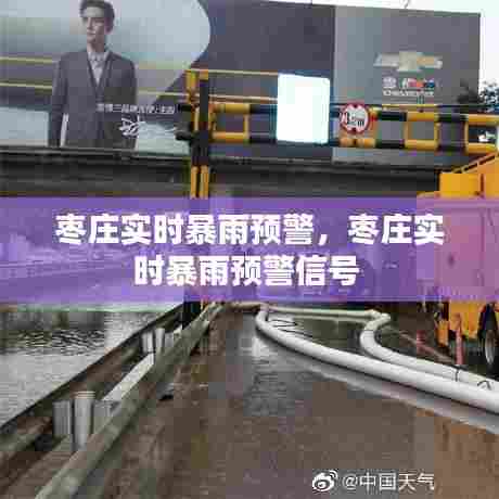 枣庄实时暴雨预警,枣庄实时暴雨预警信号