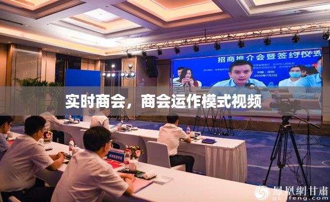 实时商会，商会运作模式视频 