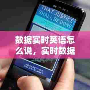 数据实时英语怎么说，实时数据用英语怎么说 