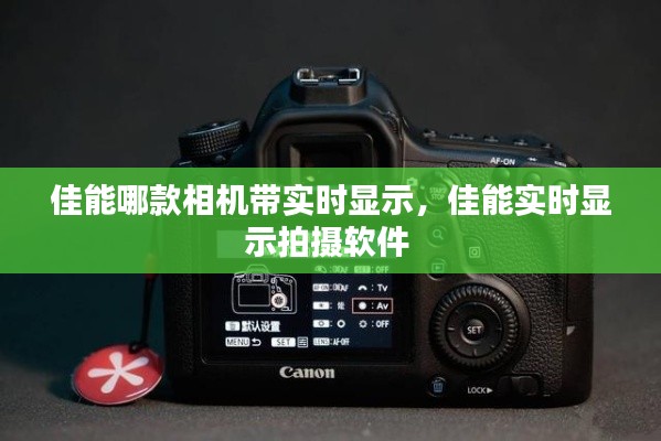 佳能哪款相机带实时显示,佳能实时显示拍摄软件