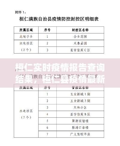 桓仁实时疫情报告查询结果,桓仁县疫情最新公告