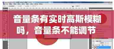 音量条有实时高斯模糊吗，音量条不能调节 