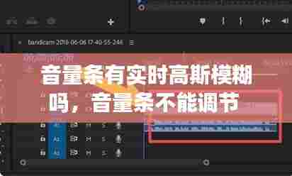 音量条有实时高斯模糊吗,音量条不能调节