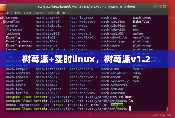 树莓派+实时linux，树莓派v1.2 
