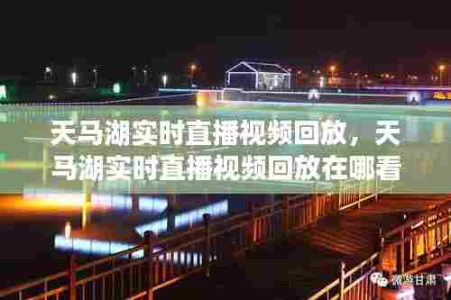 天马湖实时直播视频回放，天马湖实时直播视频回放在哪看 