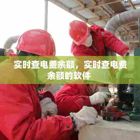 实时查电费余额，实时查电费余额的软件 
