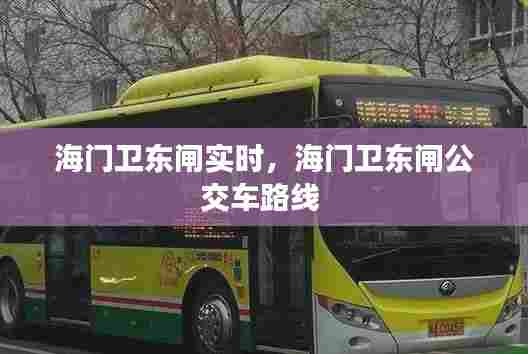 海门卫东闸实时,海门卫东闸公交车路线