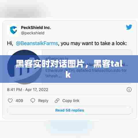 黑客实时对话图片，黑客talk 