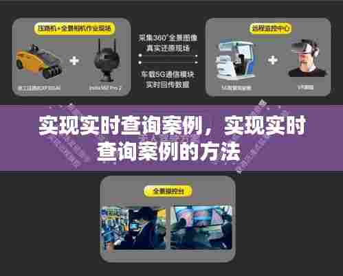 实现实时查询案例，实现实时查询案例的方法 