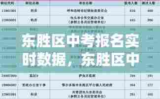 东胜区中考报名实时数据,东胜区中考报名实时数据在哪查