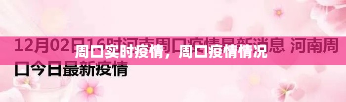 周口实时疫情，周口疫情情况 