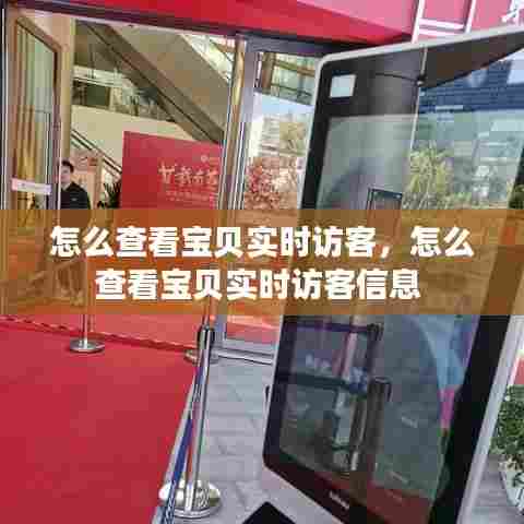 怎么查看宝贝实时访客,怎么查看宝贝实时访客信息