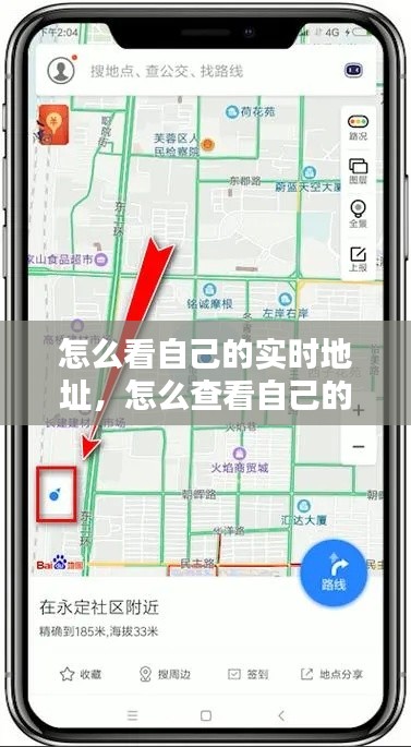 怎么看自己的实时地址,怎么查看自己的实时位置