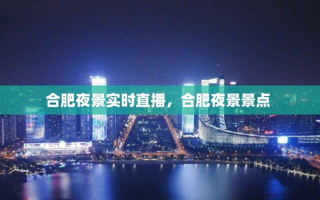 合肥夜景实时直播，合肥夜景景点 