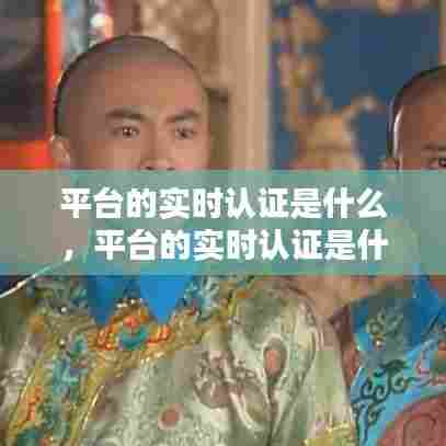 平台的实时认证是什么，平台的实时认证是什么样的 