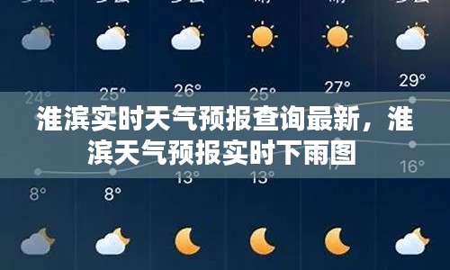 淮滨实时天气预报查询最新,淮滨天气预报实时下雨图