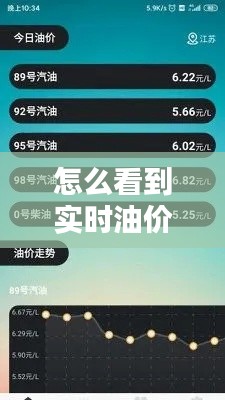怎么看到实时油价,在哪里可以看到实时油价