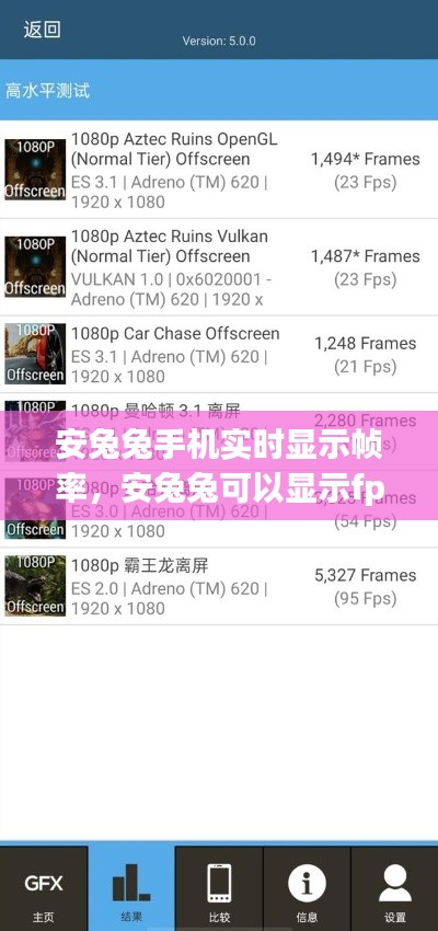 安兔兔手机实时显示帧率，安兔兔可以显示fps吗 