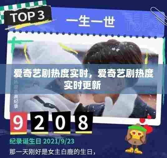 爱奇艺剧热度实时，爱奇艺剧热度实时更新 