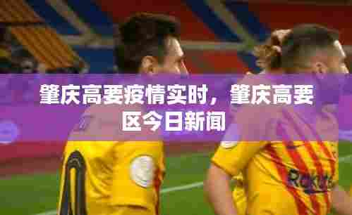 肇庆高要疫情实时，肇庆高要区今日新闻 