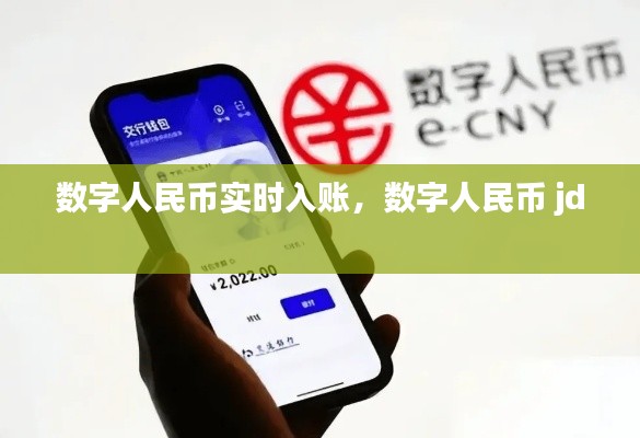 数字人民币实时入账，数字人民币 jd 
