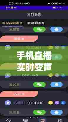 手机直播实时变声神器,手机直播实时变声神器软件