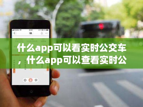 什么app可以看实时公交车，什么app可以查看实时公交 