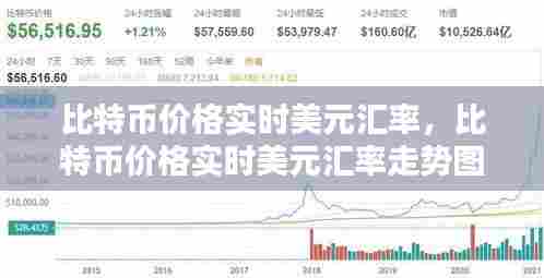 比特币价格实时美元汇率，比特币价格实时美元汇率走势图 