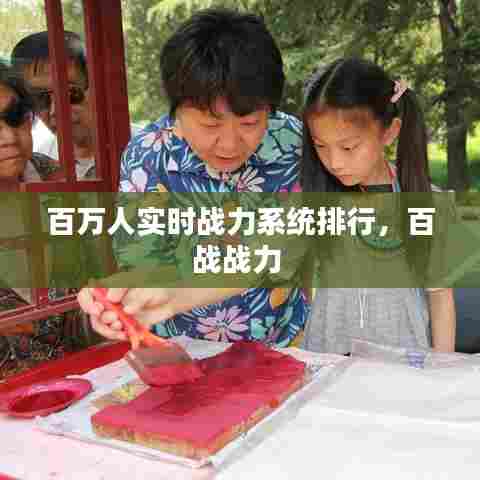百万人实时战力系统排行，百战战力 